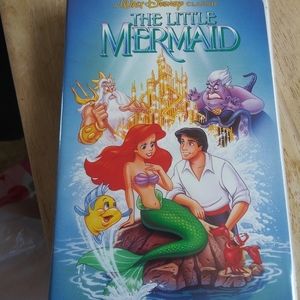 Rare BANNED copy of the little mermaid
